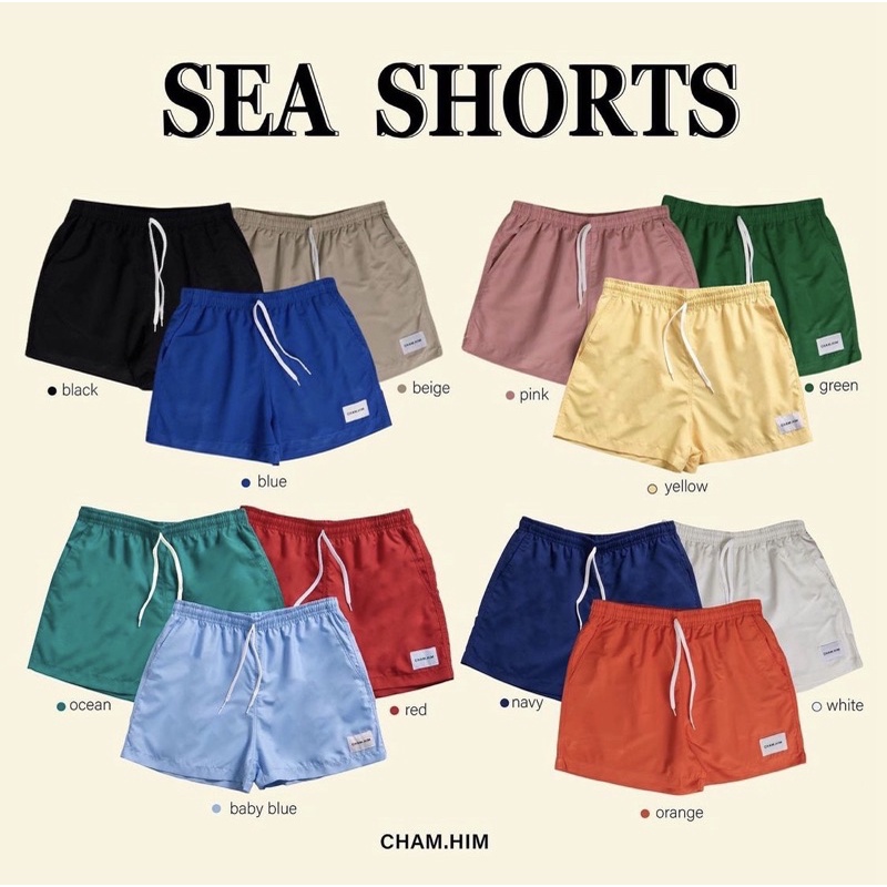 ภาพหน้าปกสินค้าขาสั้น Sea shorts (350.-)