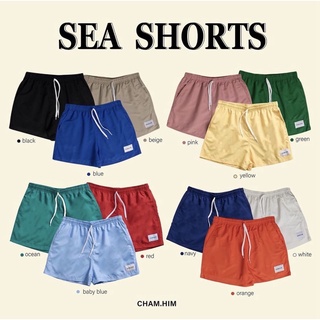 ภาพขนาดย่อของสินค้าขาสั้น Sea shorts (350.-)