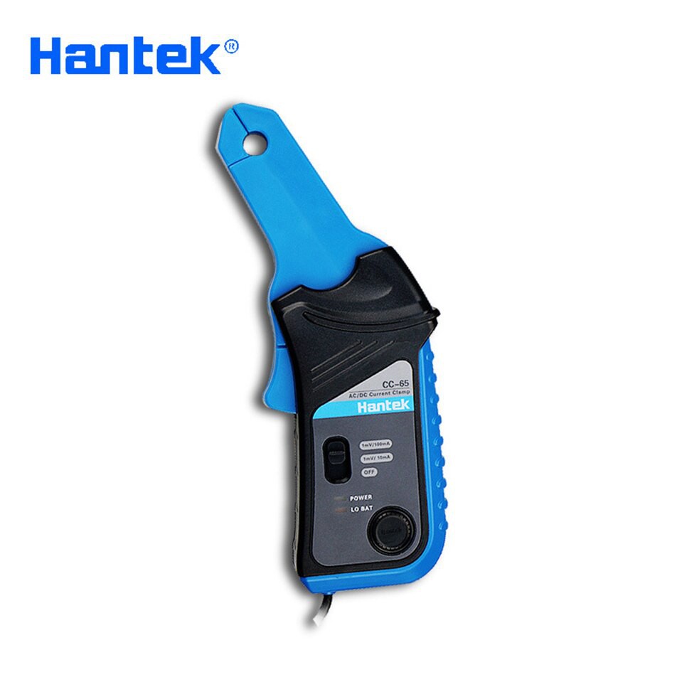 Hantek CC65 AC/DC Current Probe Clamp Bandwidth 20kHz, 1mV/10mA, 65A