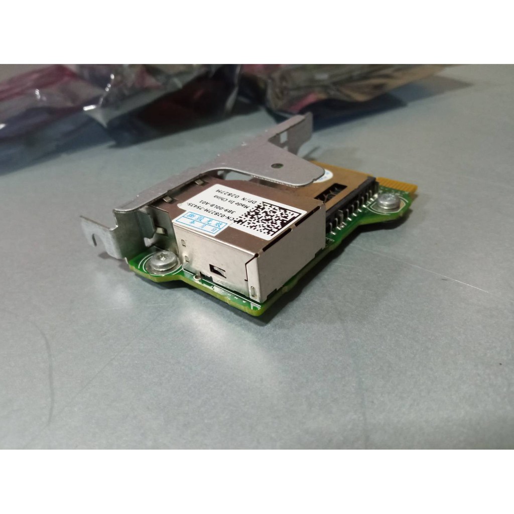 Dell iDrac-7 Enterprise 02827M 2827M 081RK6 สำหรับรุ่น R320 R420 R520 ...