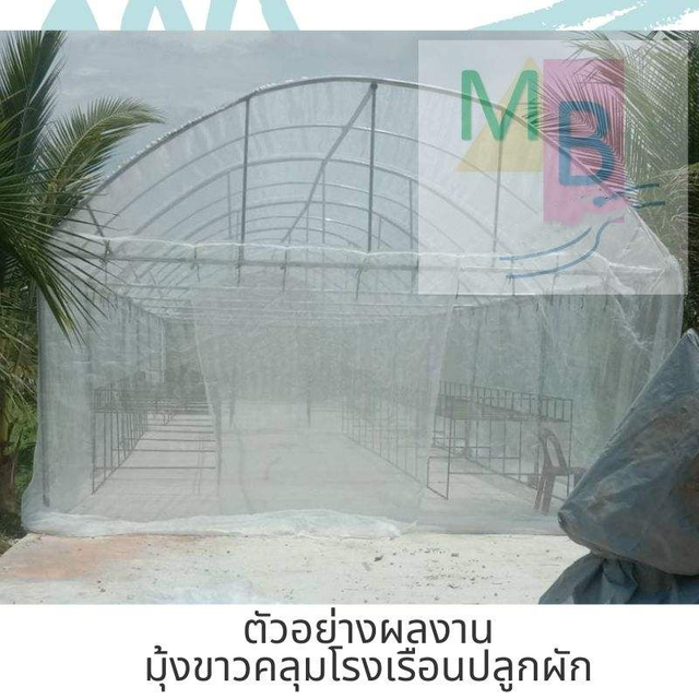 มุ้งขาว-กันแมลง-16ตา-20ตา-ตาข่าย-มุ้งปลูกผัก-กันแมลง-ผ้่ามุ้ง-ผ้ามุ้งขาว-มุ้งโรงเรือน-มุ้งคลุมโรงเรือน-มุ้งขาว-กันยุง