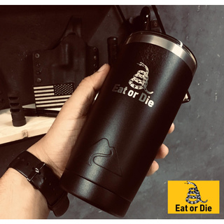 AH GEAR - EAT OR DiE TUMBLER Hot &amp; Clod 20oz.