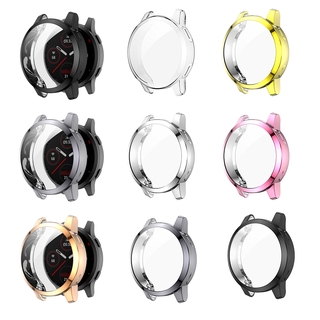 ภาพหน้าปกสินค้าเคสนาฬิกาข้อมือ Tpu ป้องกันรอยสําหรับ Garmin Venu 2 / Garmin Vivoactive 4 ซึ่งคุณอาจชอบราคาและรีวิวของสินค้านี้