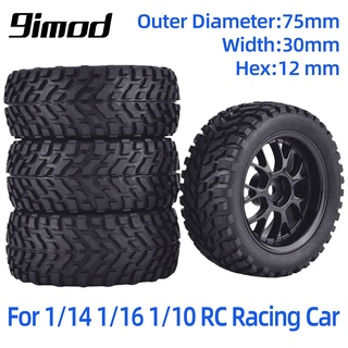 ♙㍿♛1:10 RC Racing Car Accessories. ABS Wheels and Tyres  4PCS RC Part suitable for For MN99S HSP HPI Wltoys 144001 MN90