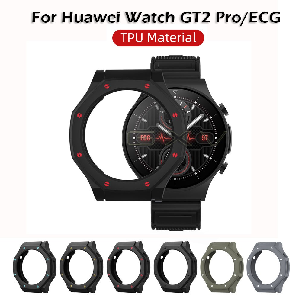 ภาพหน้าปกสินค้าSikai Tpu เคสป้องกันสําหรับ Huawei Watch Gt2 Pro