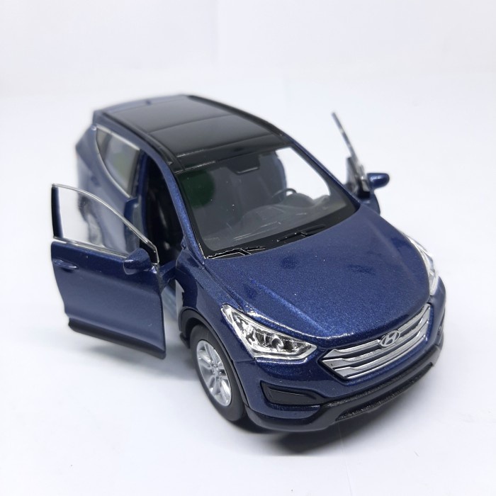 diecast-miniature-car-hyundai-santafe-die-cast-metal-welly-collection-cream