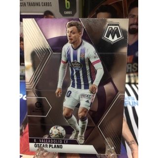 2020-21 Panini Mosaic LaLiga Soccer Cards Valladolid CF