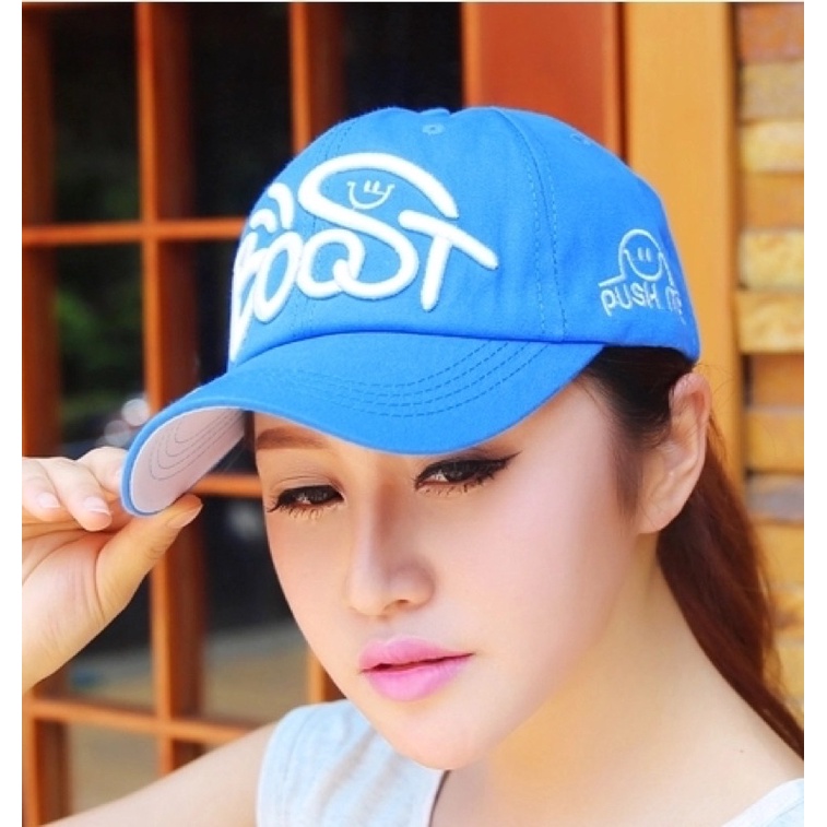 cap-boost-หมวกแก็ป-พร้อมส่ง