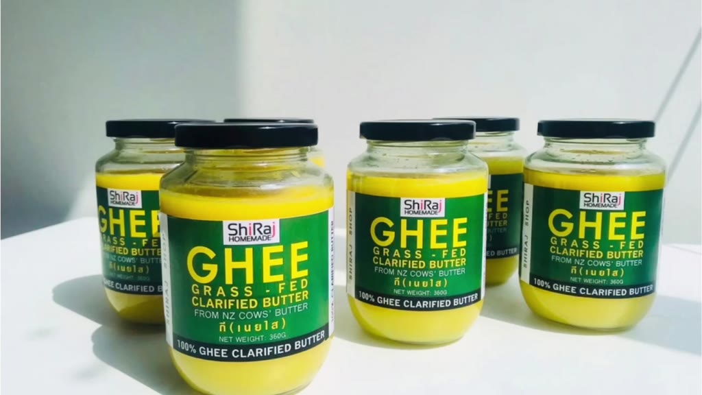 special-price-100-ghee-กี-made-from-grass-fed-dairy-cows-nz-butter-50g