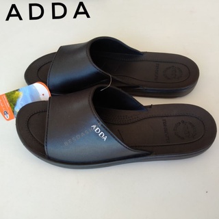 สินค้า รองเท้าแบบสวมสีดำ ADDAรุ่น13B