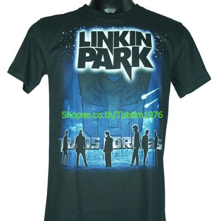 เสื้อยืดโอเวอร์ไซส์เสื้อวง Linkin Park เสื้อวินเทจ ลายอมตะ เสื้อวินเทจ ลิงคินพาร์ก LPK1490S-3XL