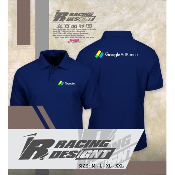 เสื้อโปโล-google-adsense-distro-quality-ir-merch-กระเป๋าสตางค์