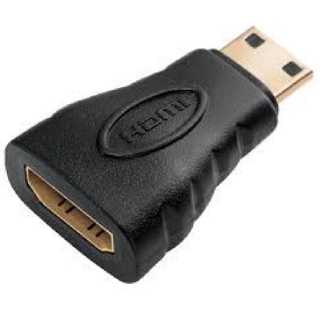 MINI HDMI to HDMI adapter หัวแปลง MINI HDMI เป็น HDMI