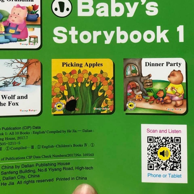 baby-story-book-1-1ชุด-10เล่ม-หนังสือนิทานเสียง-พร้อมเสียงประกอบ