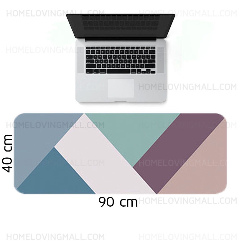 มี-4-ลาย-แผ่นรองเมาส์-สไตล์-นอร์ดิก-โมเดริน์-ขนาด-90x40-cm-mouse-pad-ใหญ่พิเศษ