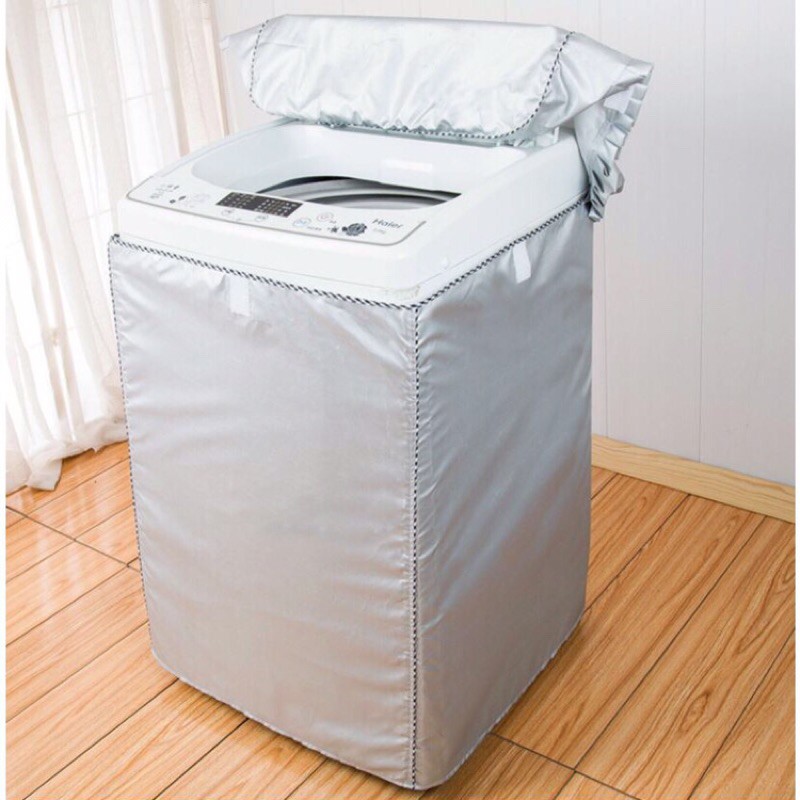 ผ้าคลุมเครื่องซักผ้าฝาบน-ขนาด15-18-กิโล-พลาสติกคลุมเครื่องซักผ้าฝาบน-เครื่องซักผ้าฝาบน