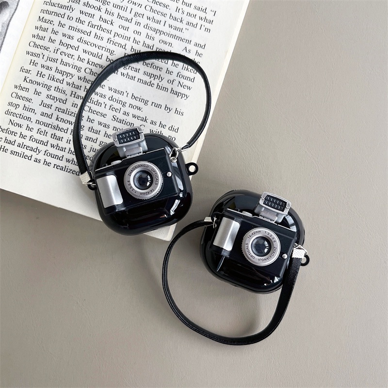 เคสป้องกันหูฟัง-แบบนิ่ม-ลายกล้อง-3d-สําหรับ-samsung-galaxy-buds-2-2-pro-buds-live-buds-pro