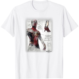 เสื้อยืด พิมพ์ลาย Marvel Spider-Man No Way Home Spider-Man สําหรับผู้ชาย