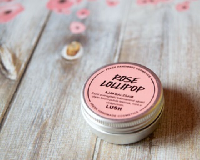 ของใหม่) Lush Rose Lollipop Lip Balm 12g. | Shopee Thailand
