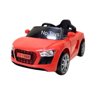 โปรโมชั่น : วันเด็กโปรปังๆพร้อมส่งรถแบตเตอรี่เด็ก รถเด็กนั่ง ทรงออดี้ เปิดประตูได้ขนาด2มอเตอร์ ของเล่นเด็ก LNC-8888