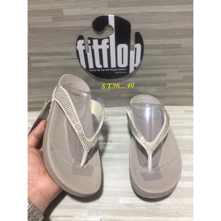 😁พร้อมส่ง😁 ✹fitflopรองเท้าสุขภาพ รองเท้าแตะสินค้าตรงปกแท้ 100%เบาใส่สบายนุ่มดีรับประกันสินค้าตรงปก 100 %