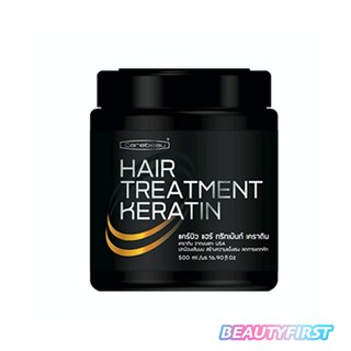 ภาพหน้าปกสินค้าแคร์บิว แฮร์ ทรีทเมนท์ เคราติน CAREBEAU HAIR TREATMENT KERATIN 500 ml ที่เกี่ยวข้อง