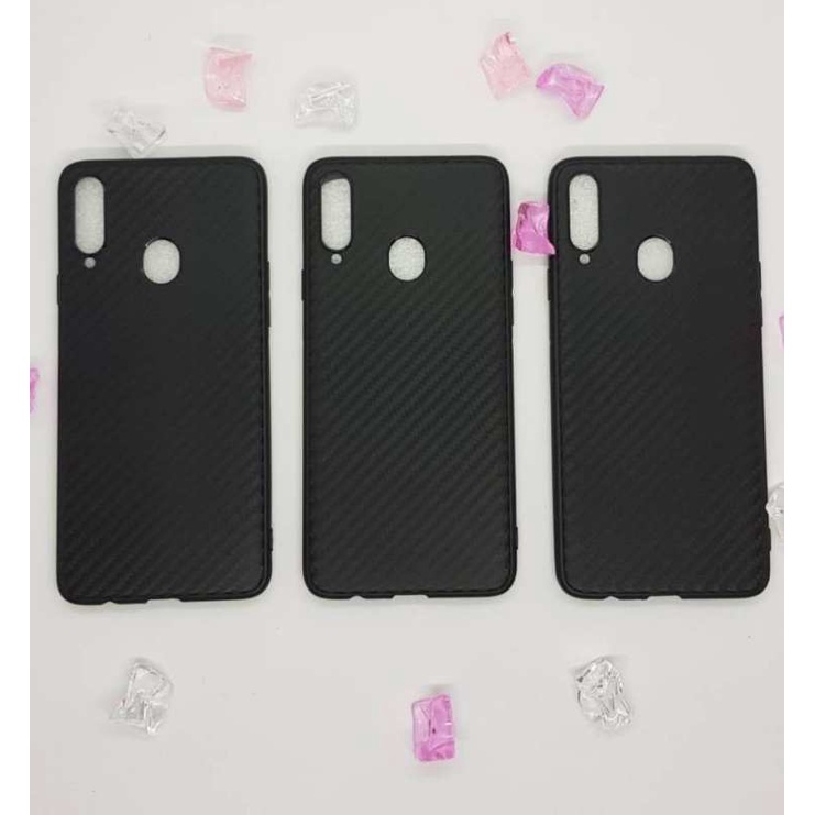 เคสสีดำ-ลายเคฟล่า-ซัมซุง-เอ20เอส-2019-หน้าจอ-6-5นิ้ว-case-kevlar-black-in-color-for-samsung-galaxy-a20s-2019-6-5