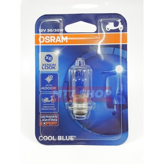 หลอดไฟ หน้า OSRAM CoolBlue T19 12V35/35W 4000K (62337CB)