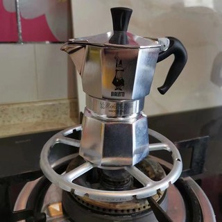 ภาพขนาดย่อของภาพหน้าปกสินค้าโลหะผสมหนา Biloty Moka pot เครื่องทำความร้อนเตาชั้นวางเตาแก๊สวงเล็บ rack หม้อต้มนม จากร้าน coffeelovemoka บน Shopee