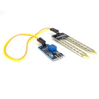 ภาพหน้าปกสินค้าSoil Humidity Moisture Detection Sensor Module Hygrometer ส่วนลด100 บาท โค้ด ซึ่งคุณอาจชอบราคาและรีวิวของสินค้านี้