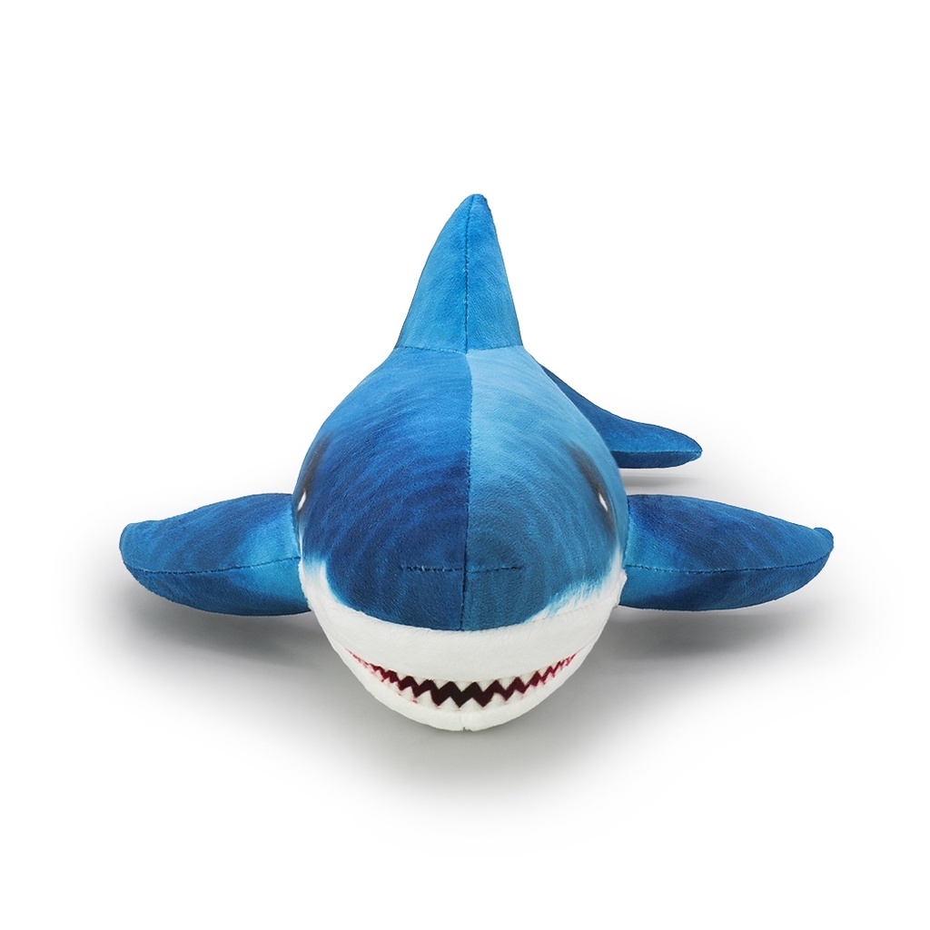 ตุ๊กตา-ฉลาม-shark-blue-green-gray-60-ซ-ม