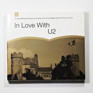 CD เพลง Various Artists - In Love With U2 (CD, HDCD) (แผ่นใหม่)