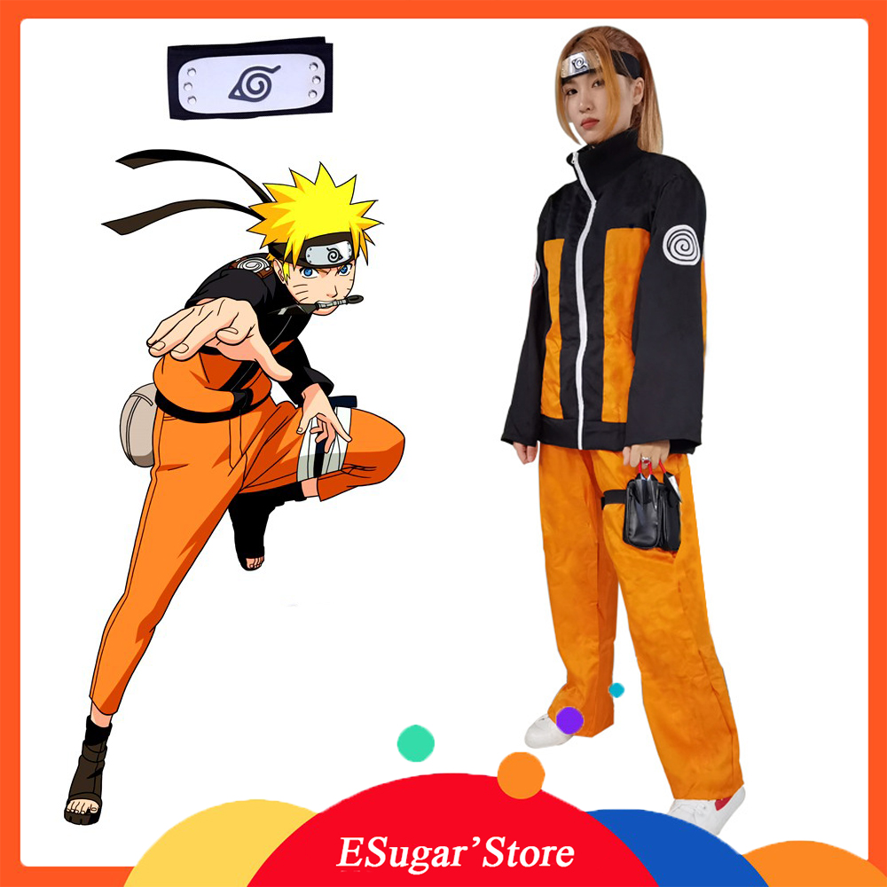 รูปภาพของNARUTO ชุดคอสเพลย์การ์ตูนนารูโตะสําหรับเด็กผู้ชายลองเช็คราคา