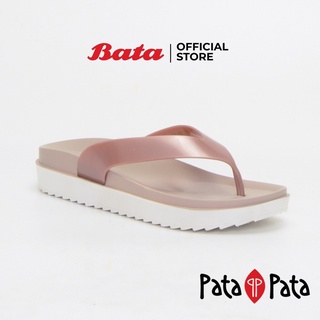 ภาพหน้าปกสินค้าBata PataPata Girls\' Thong Sandals รองเท้าแตะแบบหนีบสำหรับผู้หญิง รุ่น Molla สีชมพู 5718415 ซึ่งคุณอาจชอบสินค้านี้