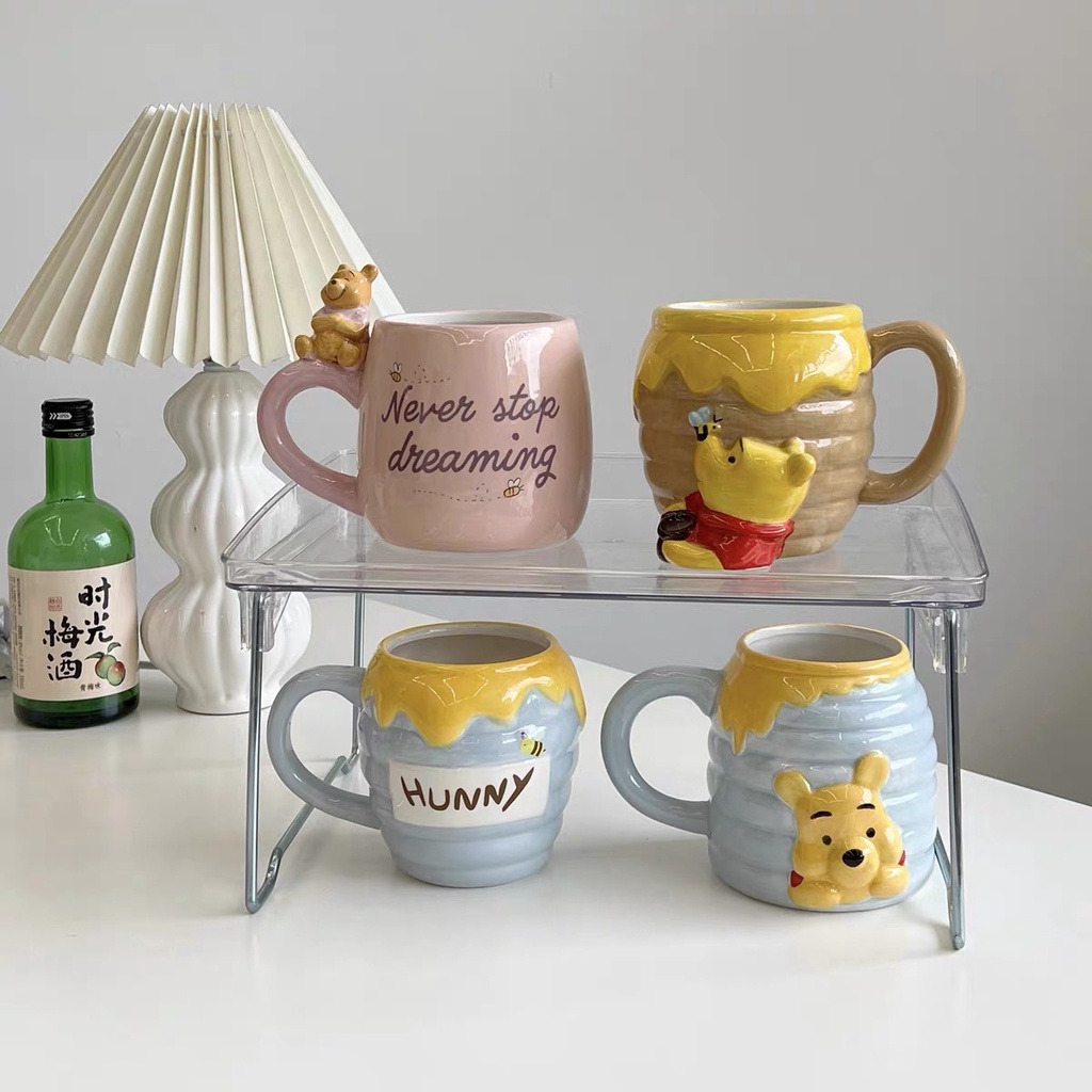 ส่งจากไทย-แก้วน้ำ-หมีพูห์-winnie-the-pooh-แก้วมัค-แก้วกาแฟ-ceramic-แต่งโต๊ะ-แต่งห้อง-แต่งบ้าน-ของขวัญ