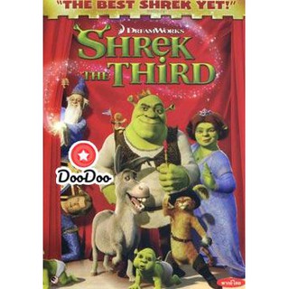 หนัง DVD SHREK THE THIRD เชร็ค 3