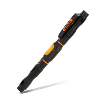 ภาพหน้าปกสินค้า◇JAKEMY 3 in 1 Portable Double-head Bits Screwdriver Pen with Magnetic Two Way S ที่เกี่ยวข้อง