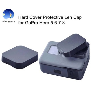 ภาพหน้าปกสินค้ากรอบแข็ง ฝาครอบ เลนส์ กล้อง สำหรับ GoPro Hero 5 6 7 8 - Hard Cover Protective Len Cap for GoPro Hero 5 6 7 8 ซึ่งคุณอาจชอบราคาและรีวิวของสินค้านี้