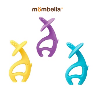 Mombella มันเบล่า ยางกัด ยางกัดช้าง Dancing Elephant Silicone Teether แบรนด์แท้