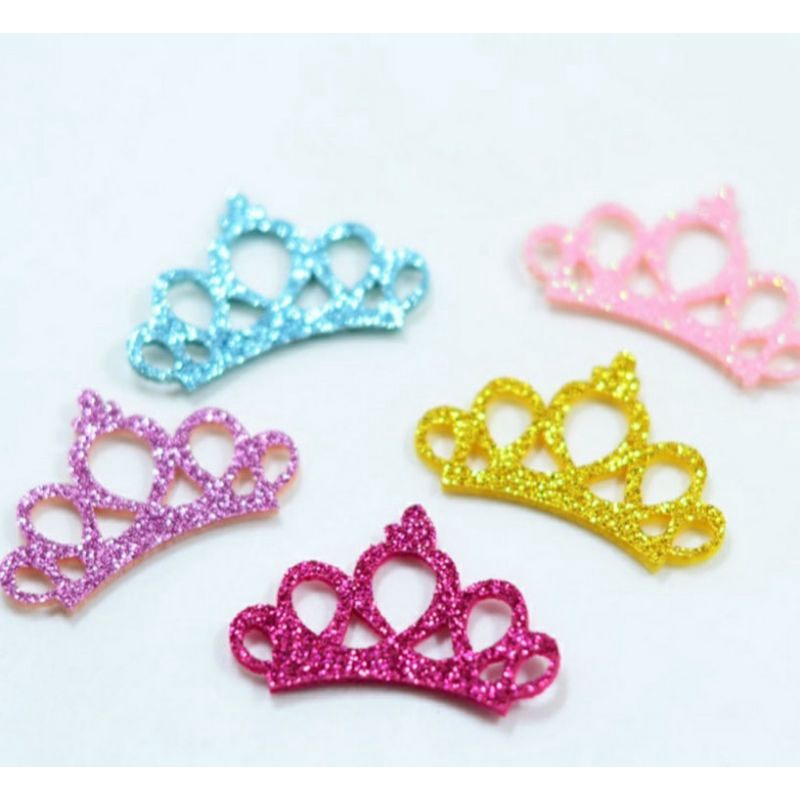 พร้อมส่ง-มงกุฎของตกแต่ง-ทำกิ๊บ-งานdiy