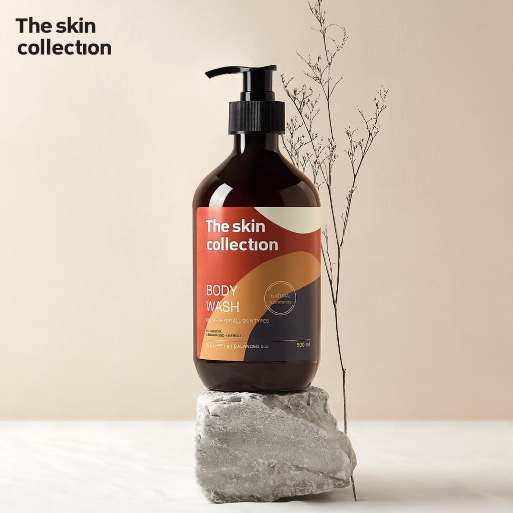 ภาพหน้าปกสินค้าครีมอาบน้ำฟื้นฟูผิว กลิ่นธรรมชาติ The Skin Collection Body Wash Botanical Cedarwood+Neroli 500ml