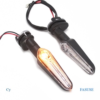 Coolsy ไฟเลี้ยว LED อุปกรณ์เสริม สําหรับรถจักรยานยนต์ YAMAHA MT07 Tracer 700 XJ6 FZ6 MT09 900 MT10