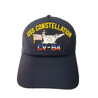 หมวกแก๊ป USSCONSTELLATION