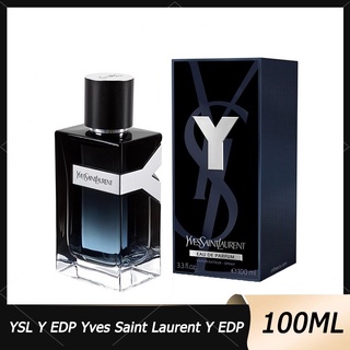 🎁Gift Box YSL Y EDP Yves Saint Laurent Y EDP / Y Le Parfum - For Male 100ML   %แท้/กล่องซีล