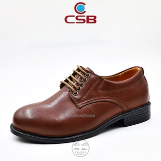 สินค้า รองเท้าผู้กำกับลูกเสือ ชาย CSB รุ่น CM604 สีน้ำตาล ไซส์ 39-45