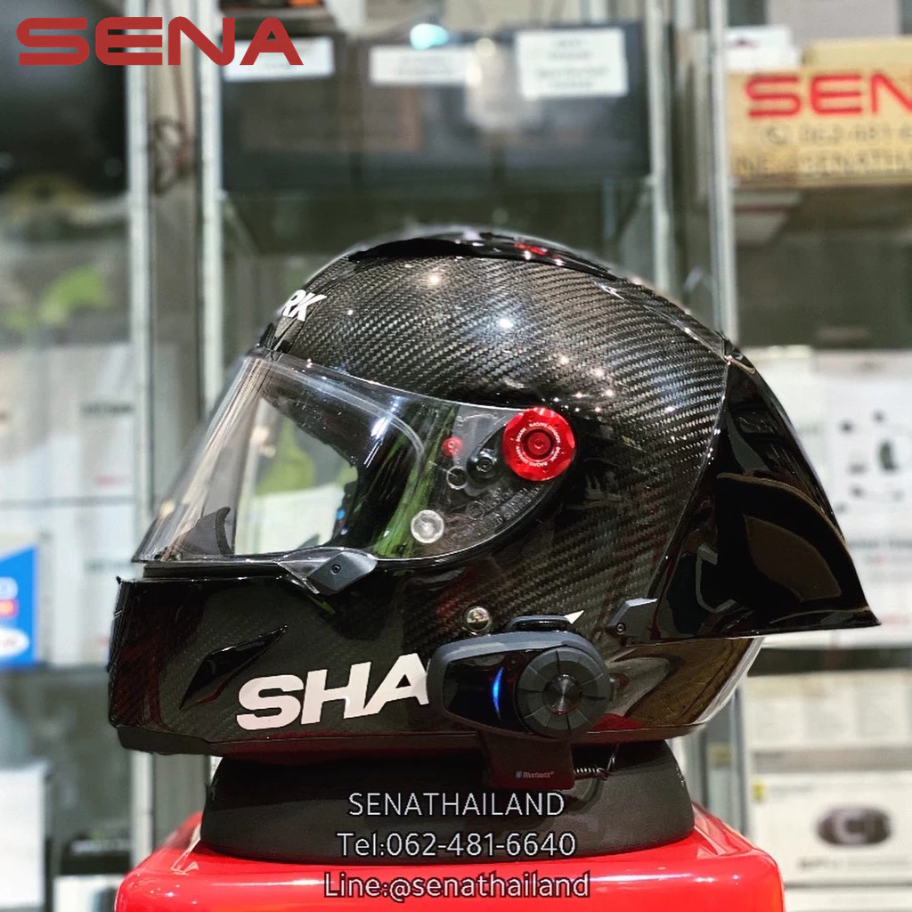SENA 10S หูฟังบลูทูธติดหมวกกันน็อค ประกัน 2 ปี ผ่อน 0% 10 เดือน