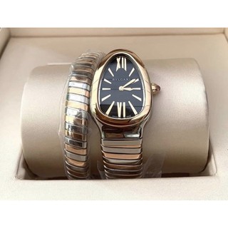 Bvlgari Watch Black Dial Full set ใบ 2020