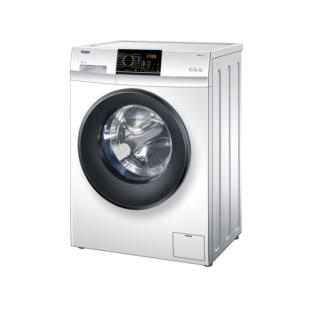 ภาพหน้าปกสินค้าHaier เครื่องซักผ้าฝาหน้า 8 kg รุ่น HW80-BP10829 จากร้าน haier.officialshop บน Shopee