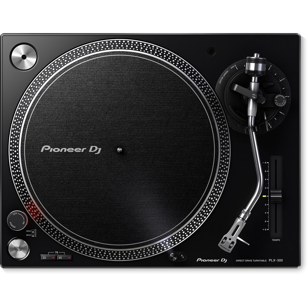 pioneer-plx-500-high-torque-direct-drive-turntable-เครื่องเล่นดีเจ-เทรินเทเบิล