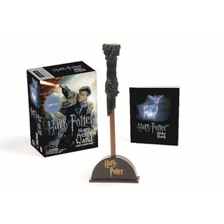 [ของแท้]​ ไม้กายสิทธิ์ Harry Potter Wizards Wand with Sticker Lights Up แฮร์รี่ พอตเตอร์ hermione voldemort ron book